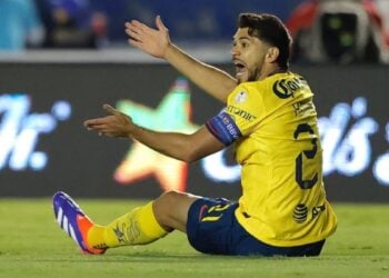Henry Martín baja América