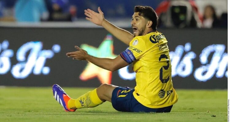 Henry Martín baja América