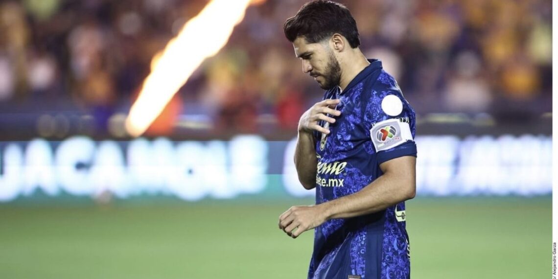 Henry Martín lesión América