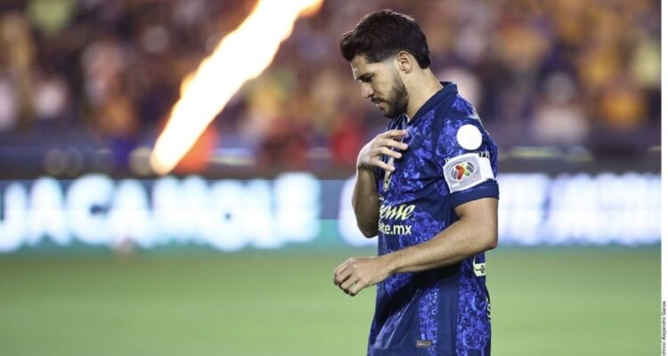 Henry Martín lesión América