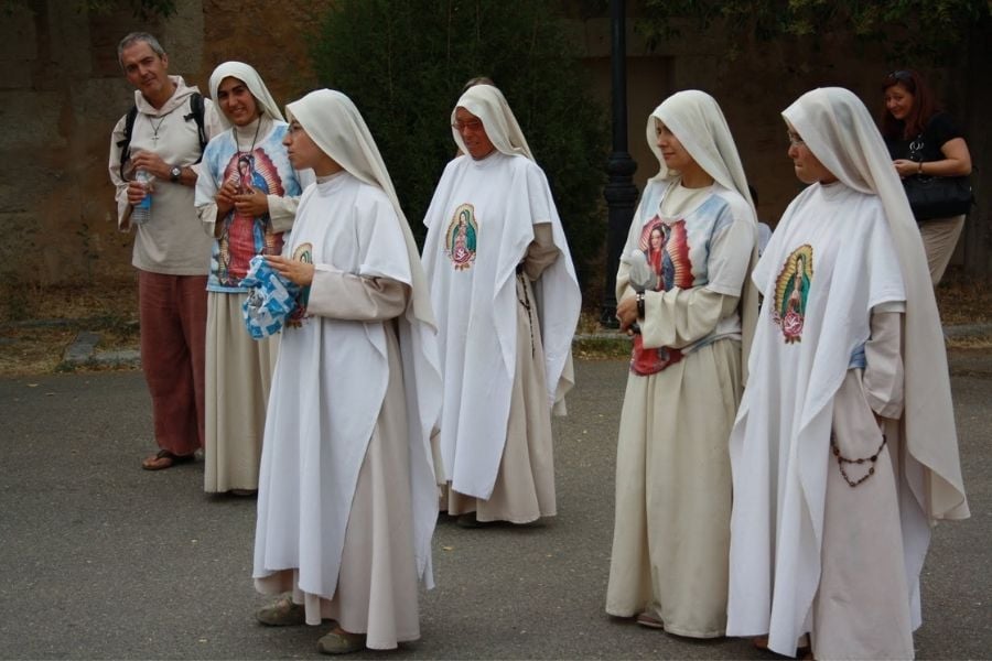 Hermanas Guadalupanas Nuevo Laredo