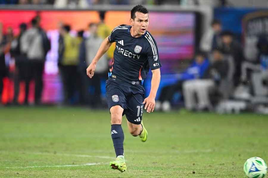 Hirving Lozano en la mira de otro club de la MLS tras su salida de San Diego FC