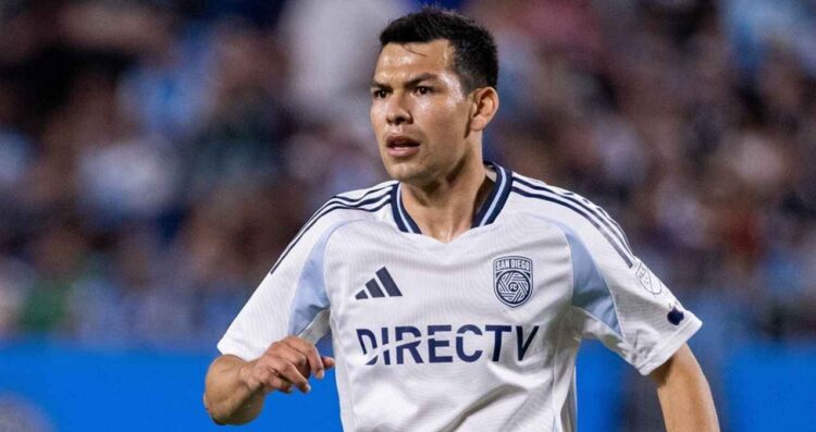 Hirving Lozano en la mira de otro club de la MLS tras su salida de San Diego FC