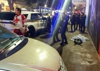 Hombre fallece en Mercado Anáhuac