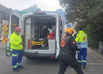 Hombre herido en San Pedro