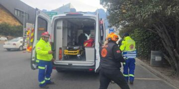 Hombre herido en San Pedro