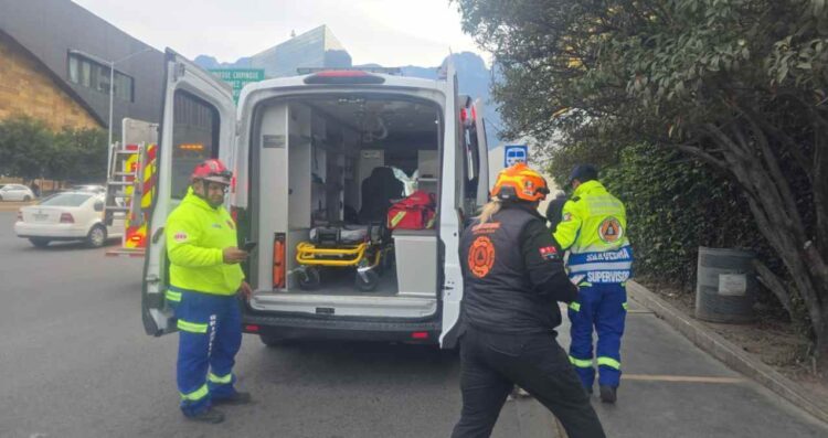 Hombre herido en San Pedro