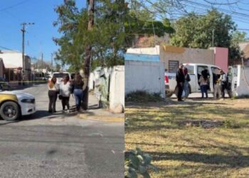 Hombre localizado terreno Matamoros