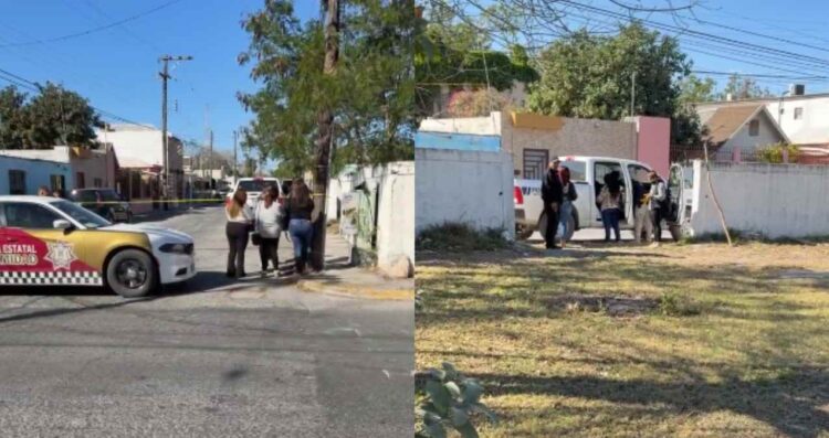 Hombre localizado terreno Matamoros