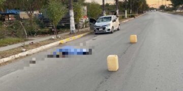 Hombre muere tras ser atropellado en el bulevar Práxedis Balboa en Ciudad Victoria, Tamaulipas