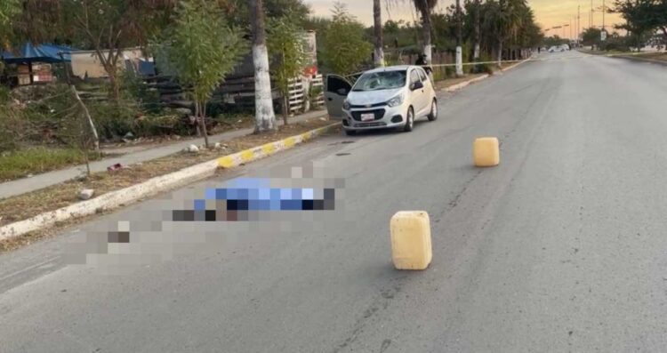 Hombre muere tras ser atropellado en el bulevar Práxedis Balboa en Ciudad Victoria, Tamaulipas