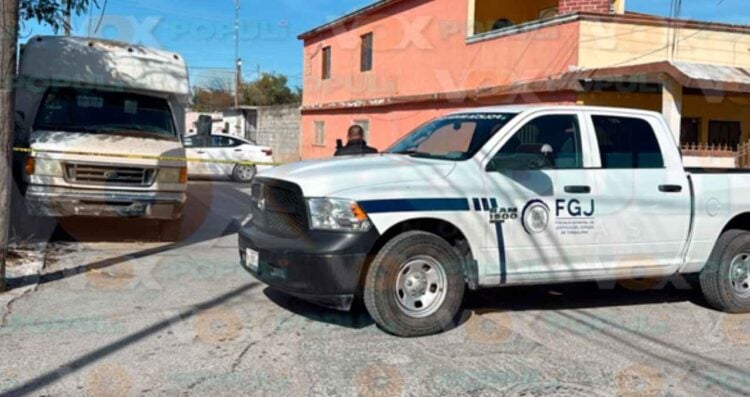 Hombre muerto vivienda en Reynosa