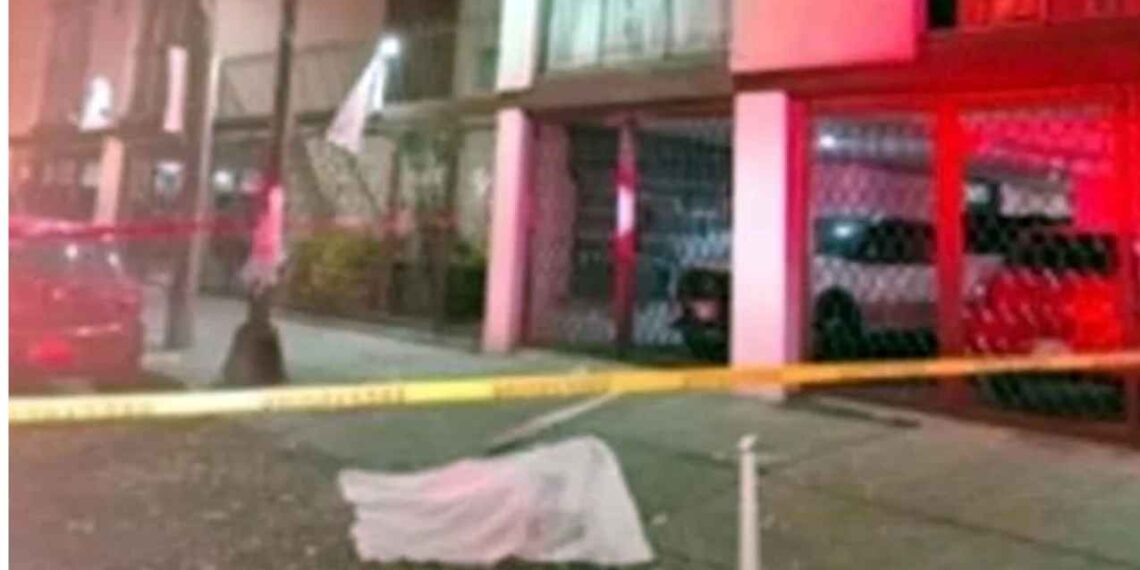 hombre murió edificio Colonia Nonoalco