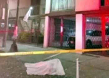 hombre murió edificio Colonia Nonoalco