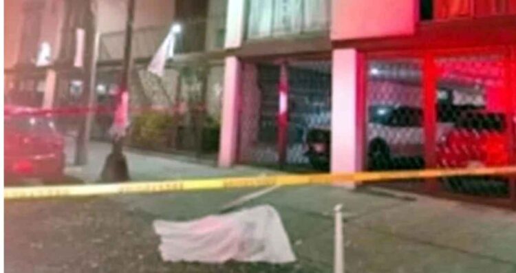 hombre murió edificio Colonia Nonoalco