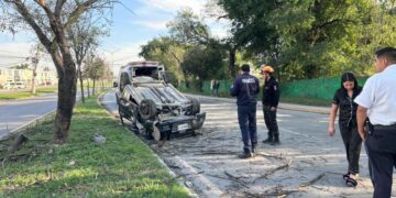 lesionado exceso de velocidad Apodaca