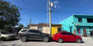 Hombre sufre descarga eléctrica y cae del techo en Cima 3, Matamoros, Tamaulipas