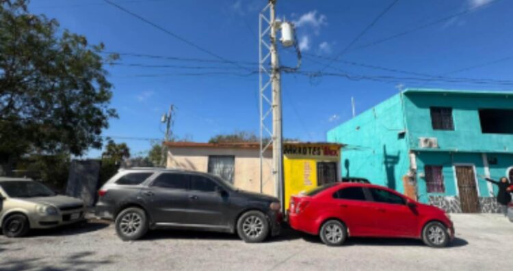 Hombre sufre descarga eléctrica y cae del techo en Cima 3, Matamoros, Tamaulipas
