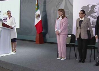 Homicidios caen 40 % en México y marcan su nivel más bajo desde 2016, dice Sheinbaum