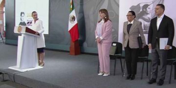 Homicidios caen 40 % en México y marcan su nivel más bajo desde 2016, dice Sheinbaum