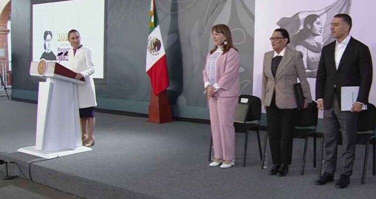 Homicidios caen 40 % en México y marcan su nivel más bajo desde 2016, dice Sheinbaum