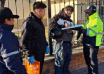 Hospitalizan a motociclista en Nuevo Laredo