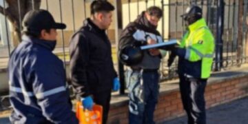 Hospitalizan a motociclista en Nuevo Laredo