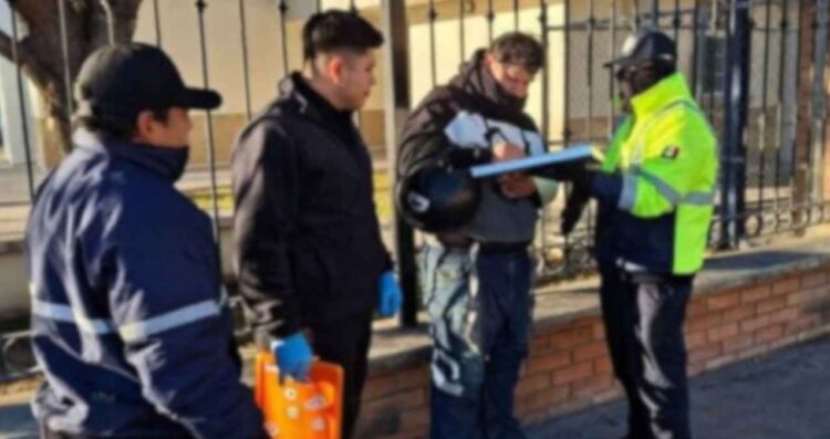 Hospitalizan a motociclista en Nuevo Laredo
