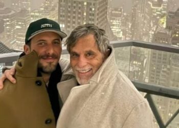 Humberto Zurita y sus hijos disfrutan de su viaje por Nueva York