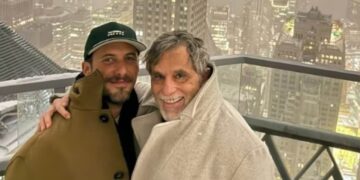 Humberto Zurita y sus hijos disfrutan de su viaje por Nueva York