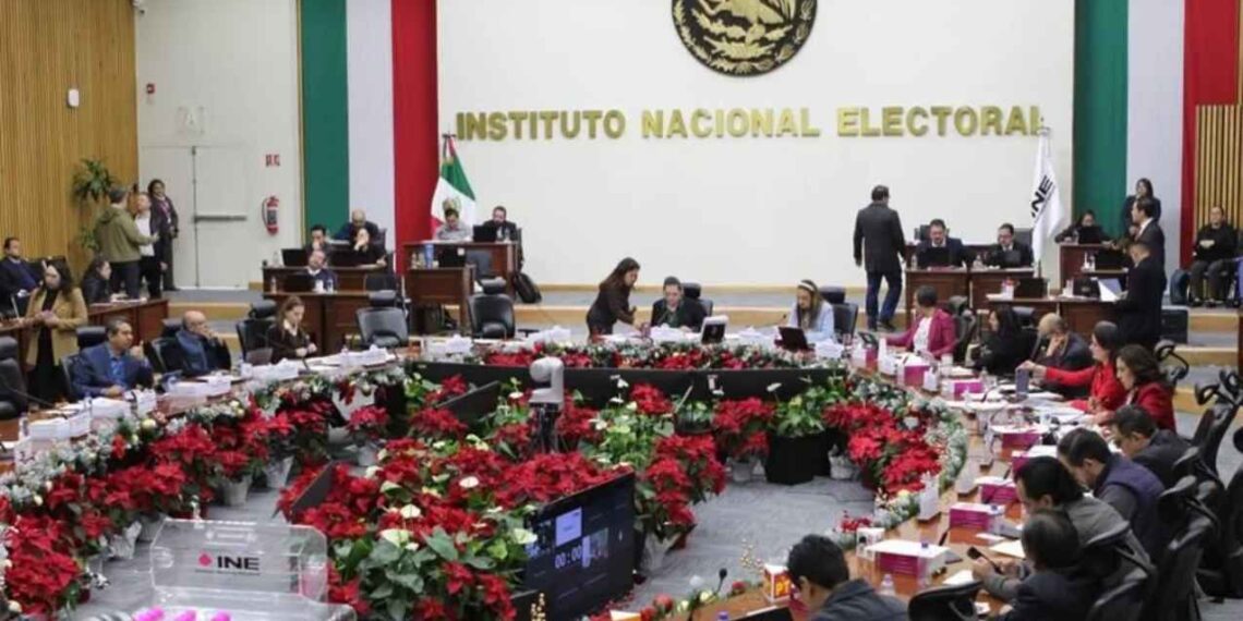 INE posponer elección judicial