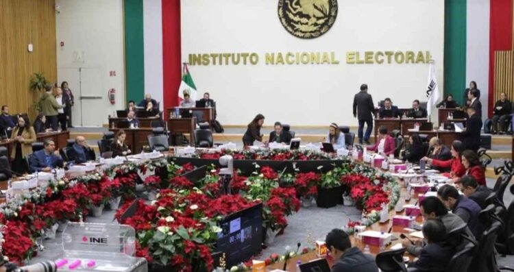 INE posponer elección judicial