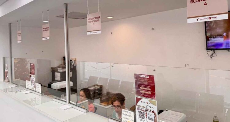 IPSSET recepción de préstamos