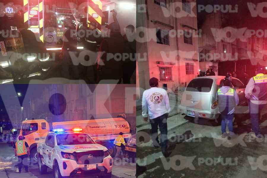 Identifican a las dos niñas que fallecieron en incendio en Altamira, Tamaulipas