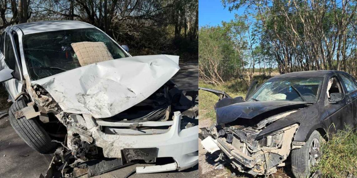 niña accidente Matamoros