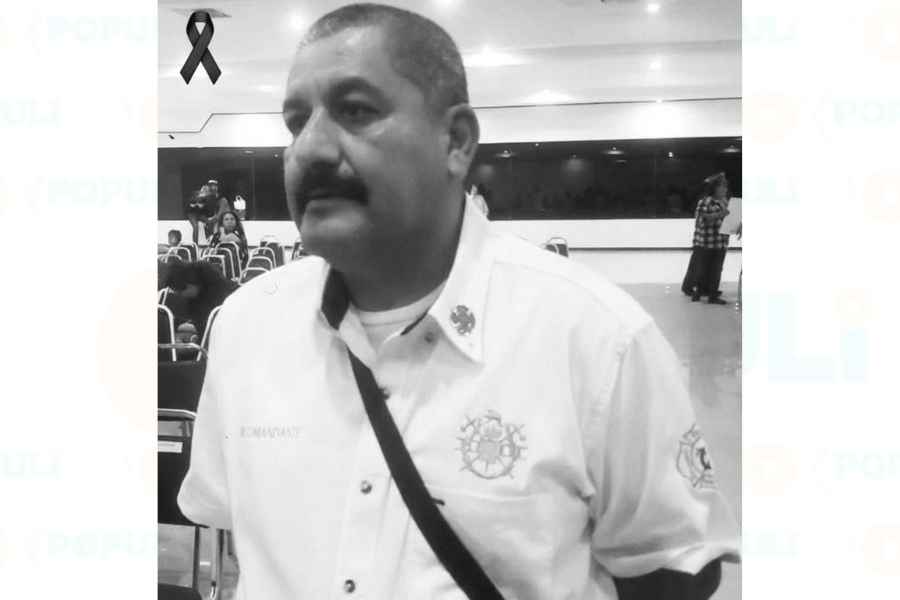 Identifican a uno de los bomberos fallecidos en el incendio de la maquiladora Spellman en Matamoros, Tamaulipas