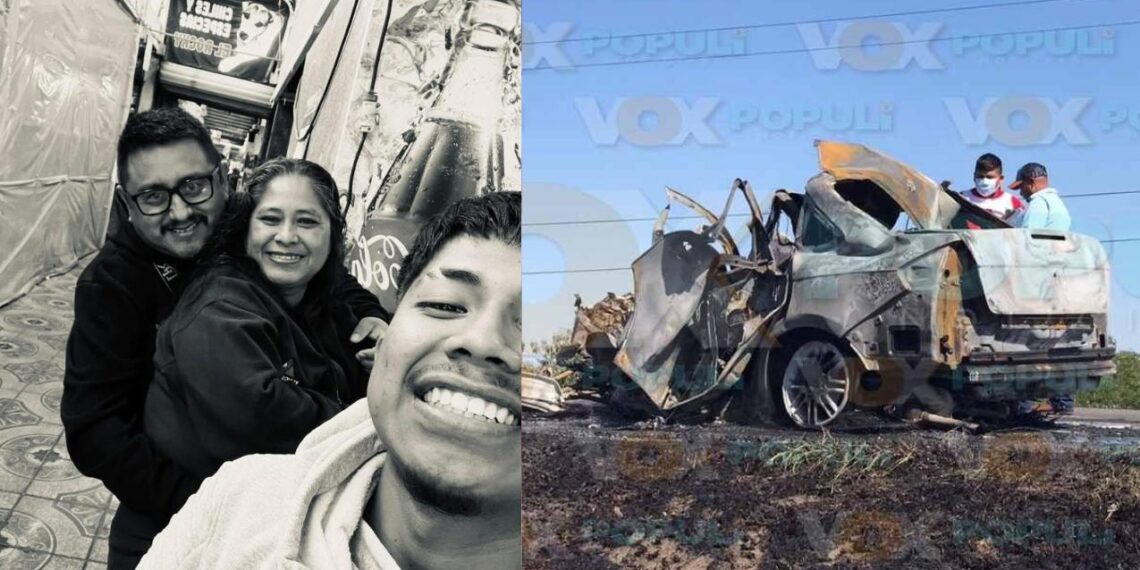 Identifican a víctimas de fatal choque en carretera Zaragoza–Victoria; piden apoyo para traslado