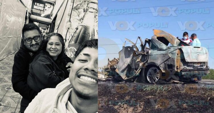 Identifican a víctimas de fatal choque en carretera Zaragoza–Victoria; piden apoyo para traslado
