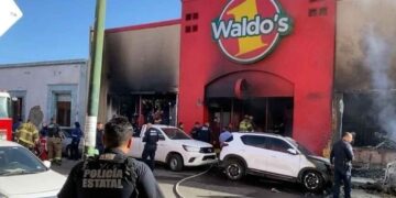 Imputan a ocho personas y a la empresa Waldo’s por incendio que dejó 24 muertos en Hermosillo