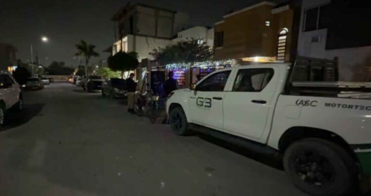 Incendio en vivienda de Las Fuentes