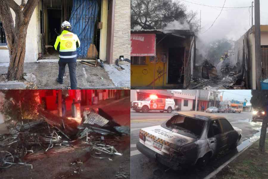 Incendio frutería Apodaca (1)