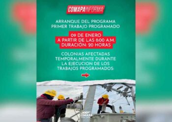 Comapa Nuevo Laredo invierno 2026