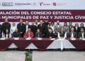 Instalan Consejo de Paz en Victoria