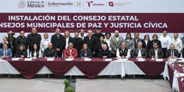 Instalan Consejo de Paz en Victoria