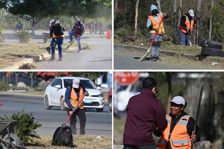 Intensifica Municipio operativo Integral de limpieza en la ciudad