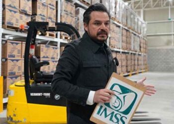 Inversión histórica de 300 millones de pesos moderniza logística del IMSS en todo el territorio mexicano