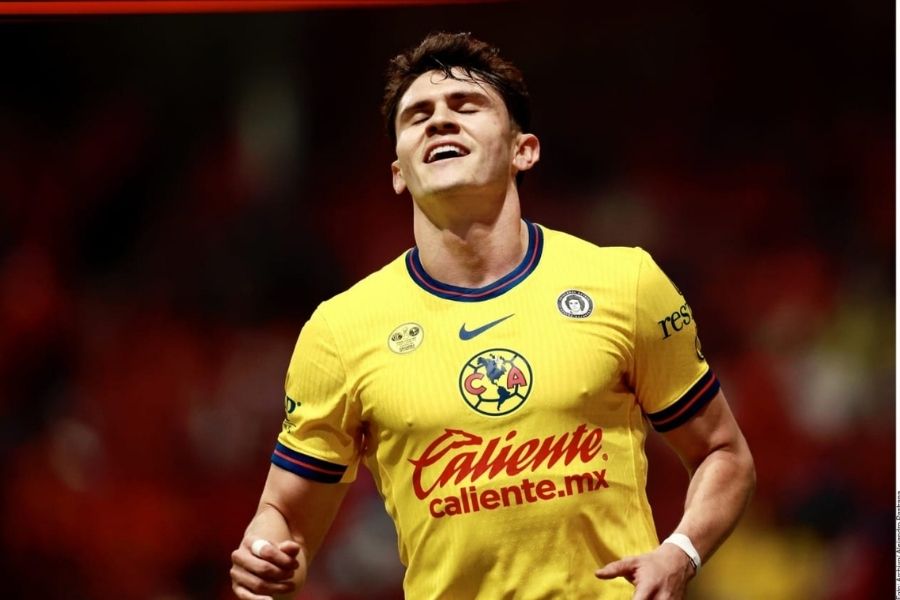 Israel Reyes lesión América