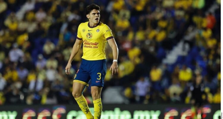 Israel Reyes lesión América