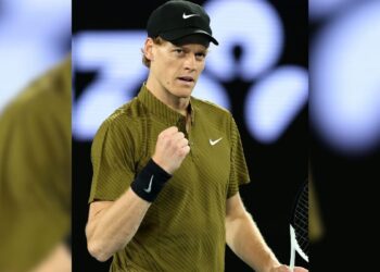 Jannik Sinner Australian Open