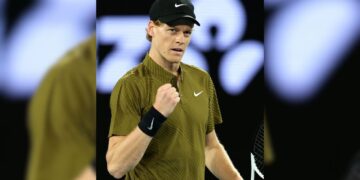 Jannik Sinner Australian Open